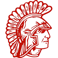 Spartan logo used at East Longmeadow High School