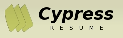 Cypress Resume logo