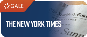 Gale New York Times logo