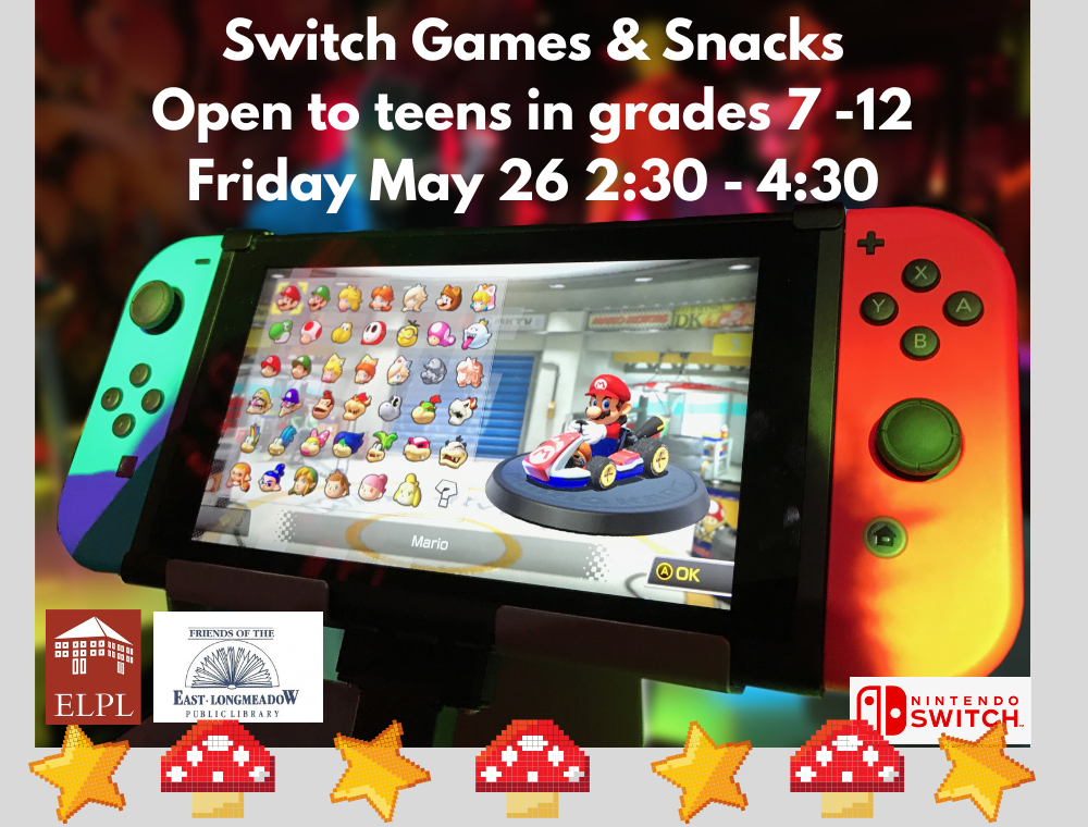 Switch Games flyer