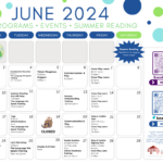 June 2024 Childrens Summer Calendar