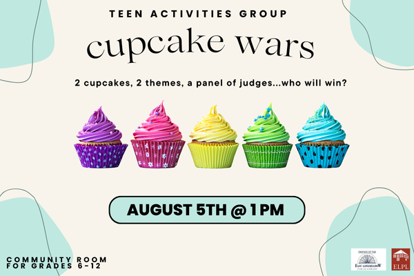 Teen Program: Cupcake Wars