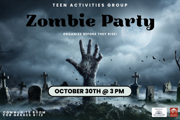 Teen Program: Zombie Party