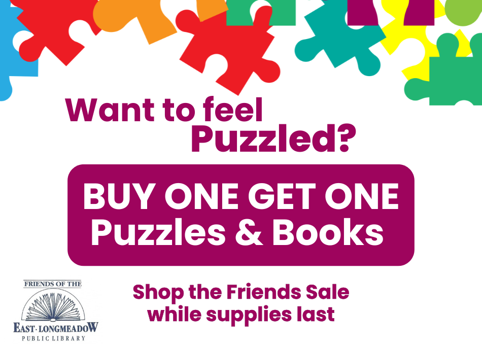 Puzzle pieces, Buy One Get One Sale